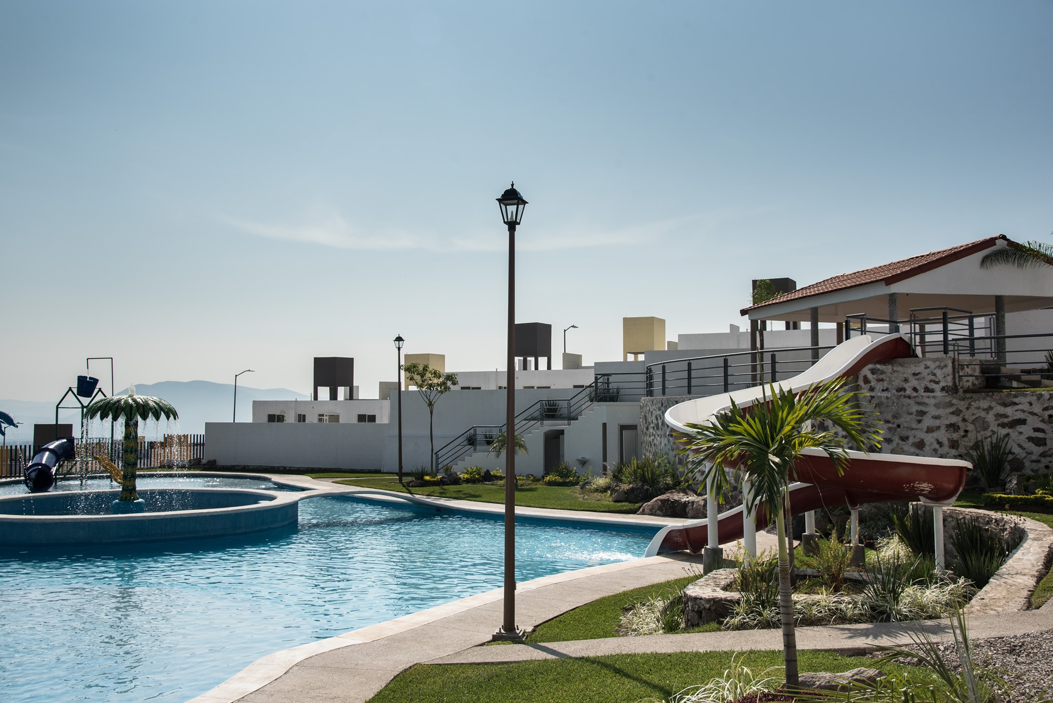 Conjunto con alberca en Cuernavaca